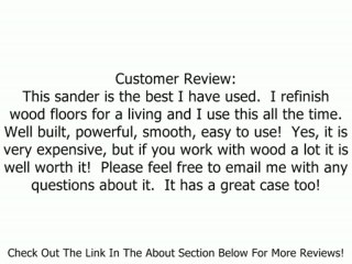 Festool 571810 RO 150 FEQ Rotex Sander Review