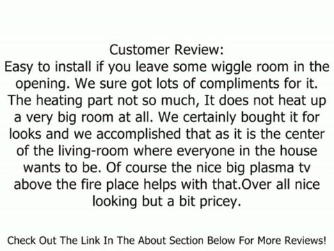 Dimplex BLF50 50-Inch Synergy Linear Wall Mount Electric Fireplace Review