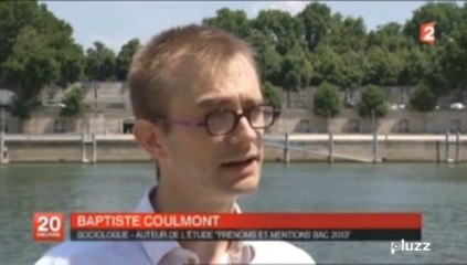 bac, prénoms, mention en 2013