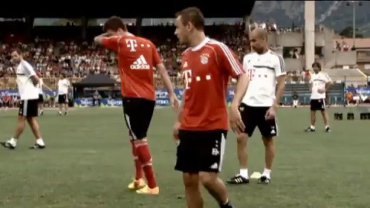 Tiki-taka: pep zeigt wie es geht