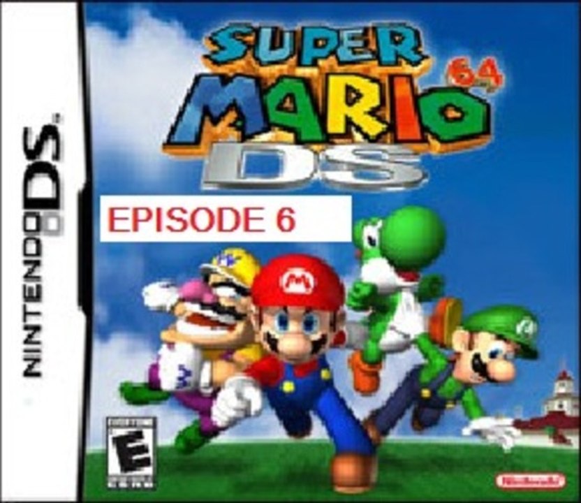 Super Mario 64 /06/ Mario qui est pas décidé