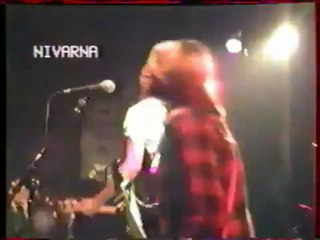 Nirvana Live At The Fahrenheit, Issy-les-Moulineaux, France  Dec 1 1989