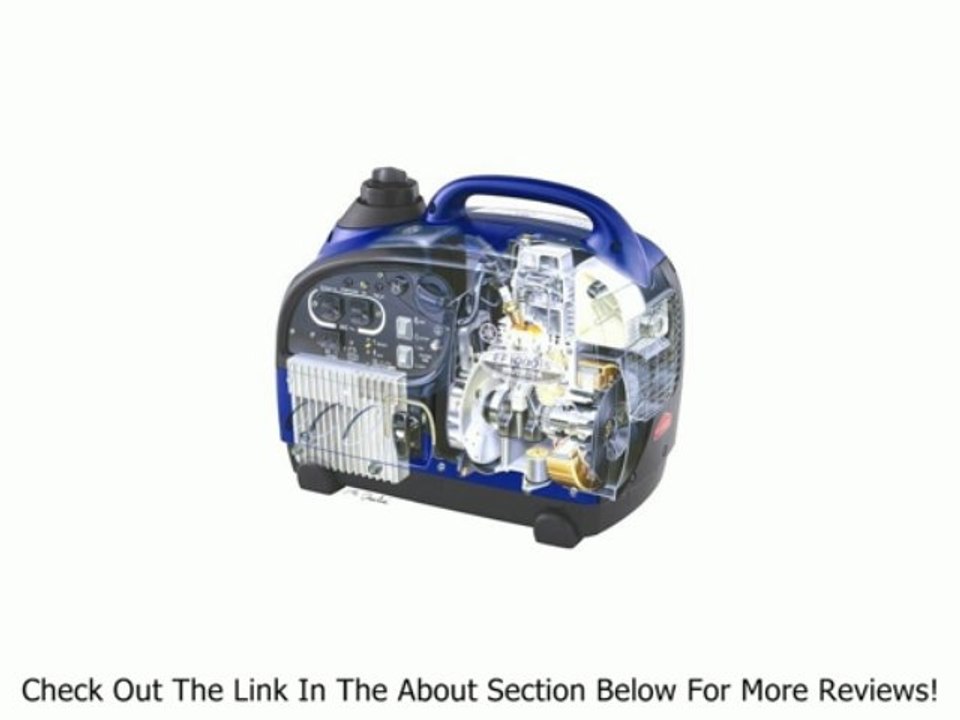 Yamaha EF1000iS 1,000 Watt 50cc OHV 4-Stroke Gas Powered Portable Inverter Generator (CARB Compliant) Review