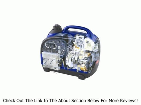Yamaha EF1000iS 1,000 Watt 50cc OHV 4-Stroke Gas Powered Portable Inverter Generator (CARB Compliant) Review