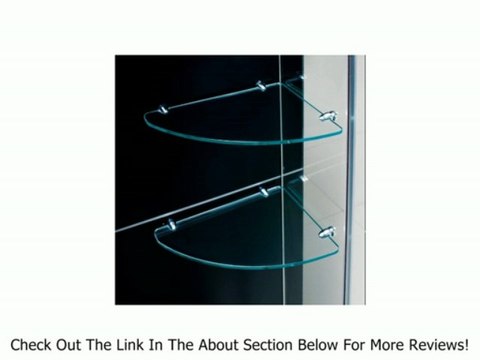 DreamLine SHDR-19607210-01 Frameless Sliding Shower Door 56 to 60 by 72 Clear 3/8 Glass Door Chrome Finish Review