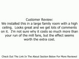 Fanimation FP7910OB Levon Ceiling Fan, Oil Rubbed Bronze Finish, 8 Walnut Finish Blades Review