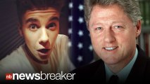 THE BIEBER INITIATIVE: Pres. Clinton Calls Justin Bieber After Bieber Says 