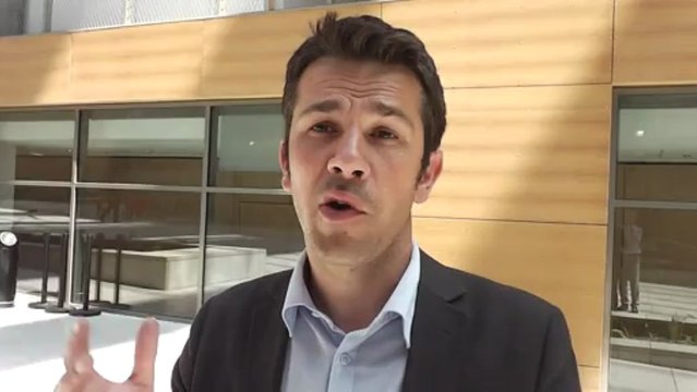 Guillaume Lissy, Conseiller régional ( PSEA) de Rhône-Alpes: la liaison Lyon-Turin participe à la construction de l'Europe