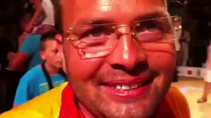 Interview d'Antoine Dubois, vainqueur du Mondial 2013 avec son équipe