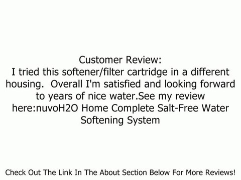 Aquios Full House Water Softener and Filter System Review