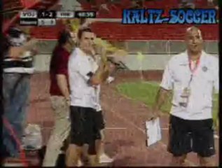 FC VOJVODINA - PAOLA HIBERNIANS FC 3-2