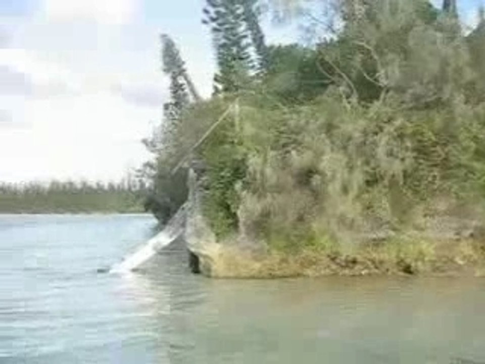 Baie d'Oro, île des Pins