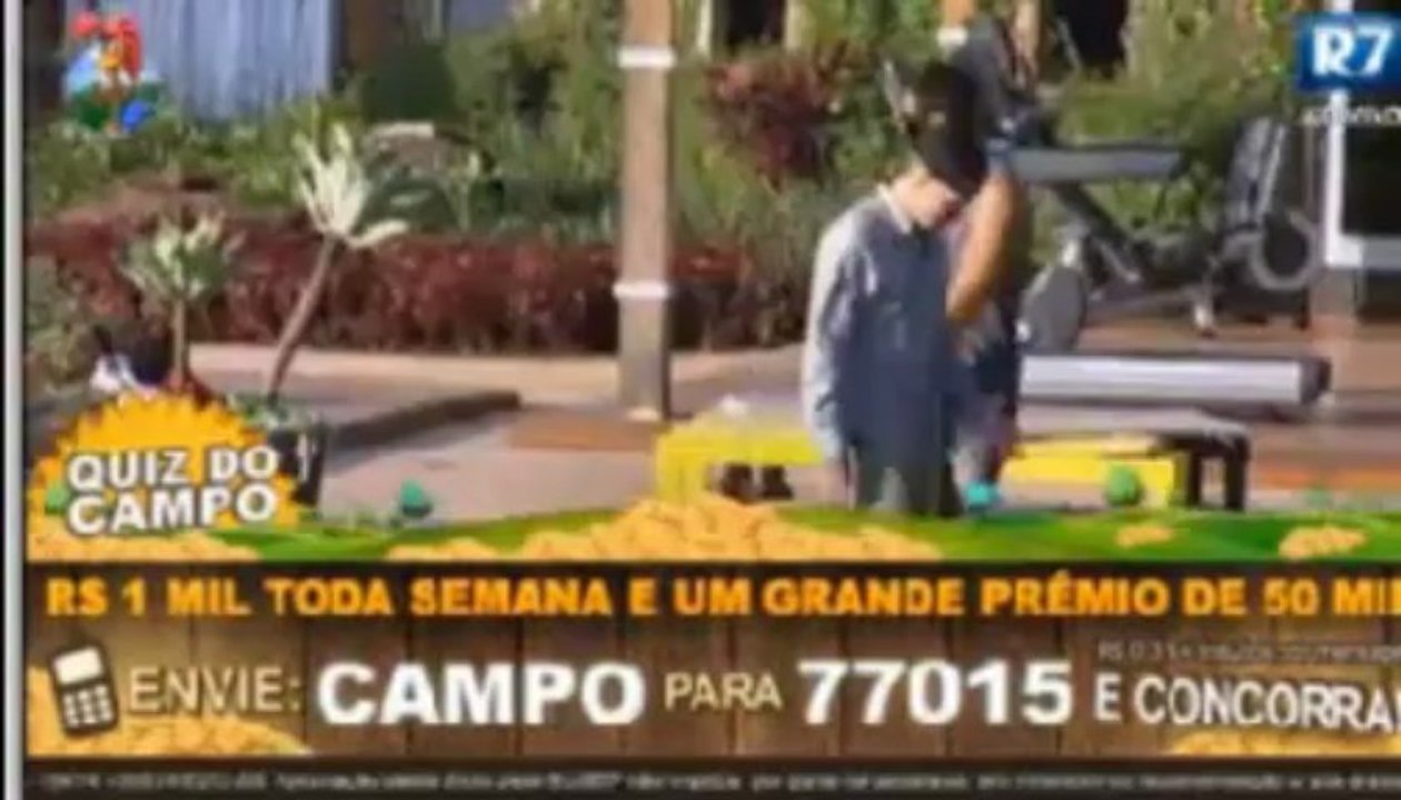 Mateus fala que está apaixonado por Barbara 11/07