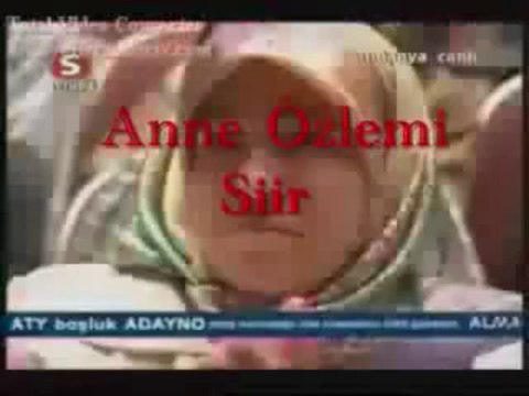 dünyayı ağlatan kız anne özlemi şiir