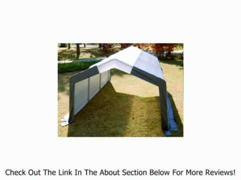 King Canopy SG1327S 13-Feet by 27-Feet Silver StorGuard Heavy Duty Winter Garage, Silver Review