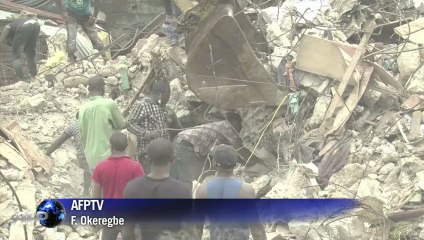 Seven killed in Lagos residential building collapse