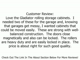 Gladiator GarageWorks GATB302DRG Premier Tall GearBox Review