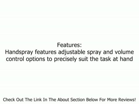 KOHLER K-6330-CP ProMaster Kitchen Faucet, Polished Chrome Review