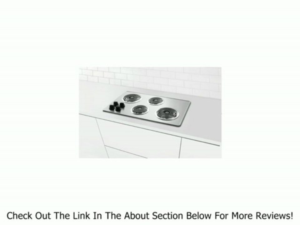 32 In. Coil Top Electric Cooktop - Stainless Steel Review