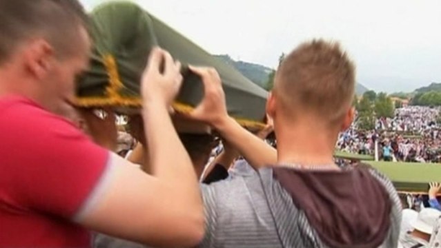 Bosnia reburies more than 400 more victims of Srebrenica massacre