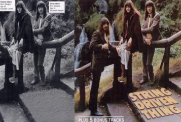 String Driven Thing."I Don`t Wanna Wake Up"1970 Uk Folk Rock