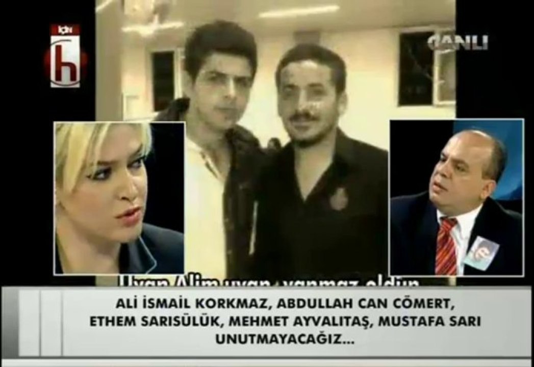 Halk Tv spikeri ece zereycan'ın duygusal anları