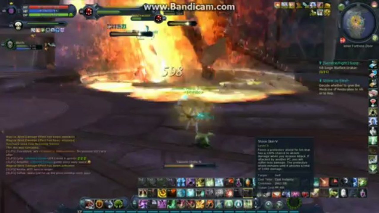 Aion - Tiamat's Fortress - Cleric/SM Duo - Shabokan