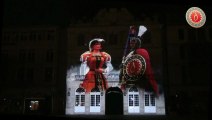 Douai - Gayant - Video mapping - Hôtel des Géants - place armes