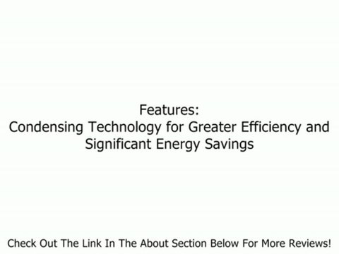 Rinnai RC98iN Natural Gas Condensing Tankless Water Heater, 9.8 Gallons Per Minute Review