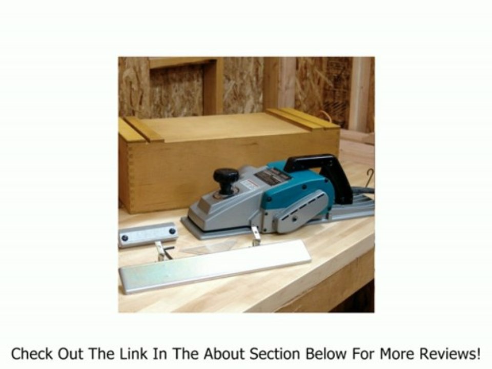 Makita 1806B 10.9 Amp 6-3/4-Inch Planer Review