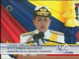 Ministra de la Defensa asume su cargo y ratifica compromiso con proyecto político de Hugo Chávez