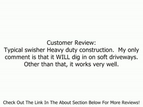 Swisher 50-Inch Universal Work Duty ATV Plow Blade 2645R Review