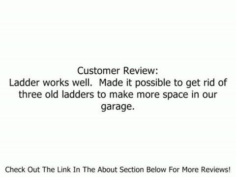 Dark Horse 375-Pound Duty Rating Fiberglass Multi-Use Ladder Review