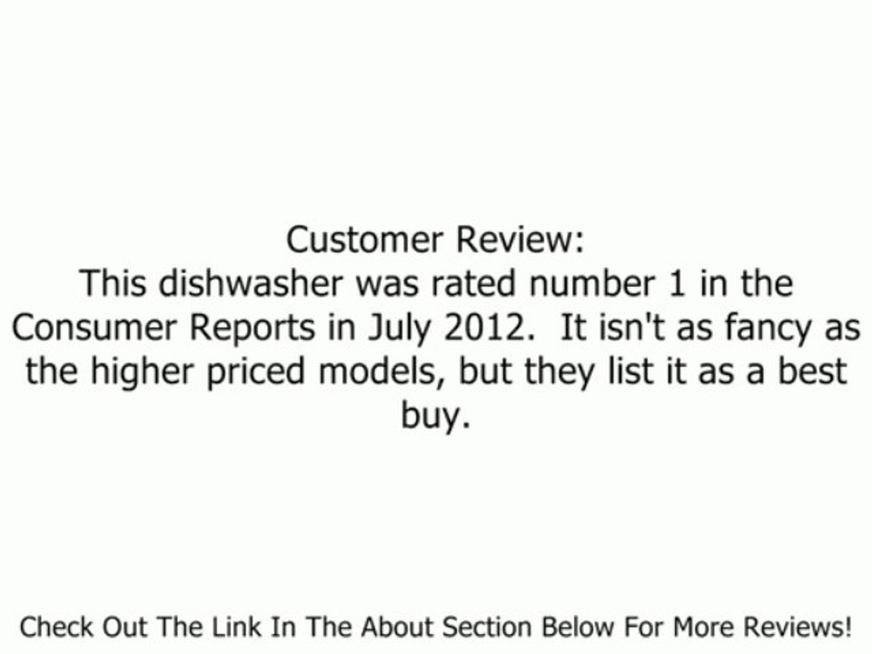 Bosch SHX3AR75UC Ascenta 24" Stainless Steel Fully Integrated Dishwasher - Energy Star Review