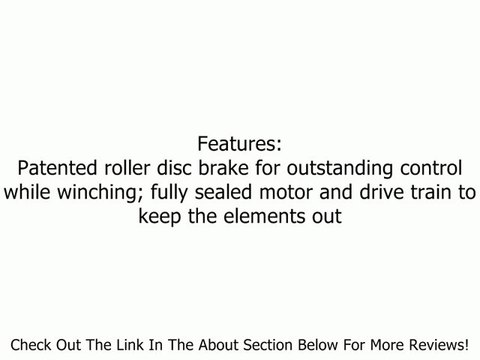Warn 90351 ProVantage 3500-S Winch - 3500 lb. Capacity Review