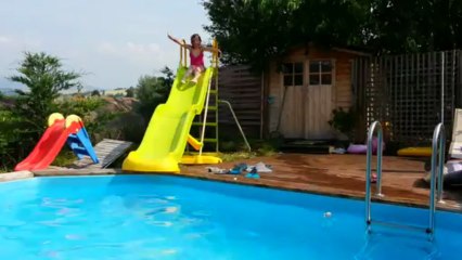 Nouveau toboggan: j'adooore