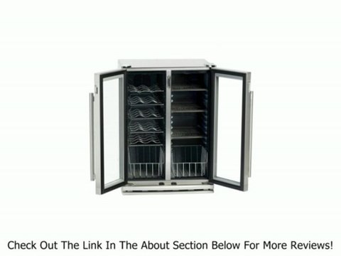 Orien Outdoor 2-Door Stainless Steel Beverage Center Review