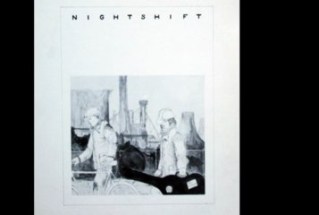 Nightshift "Not A World"1980 Dutch Private