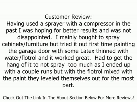 Fuji 2904-XPC Mini-Mite 4 HVLP Spray System Review