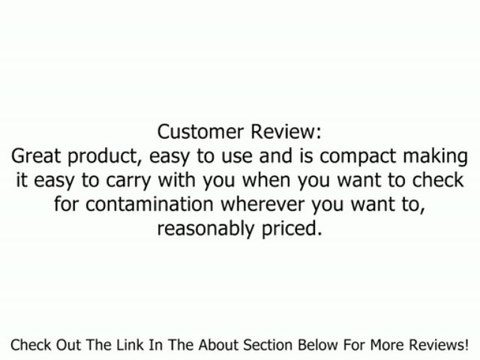 Radiation Alert INSPECTOR Microprocessor-Based Ionizing Radiation Detector Review