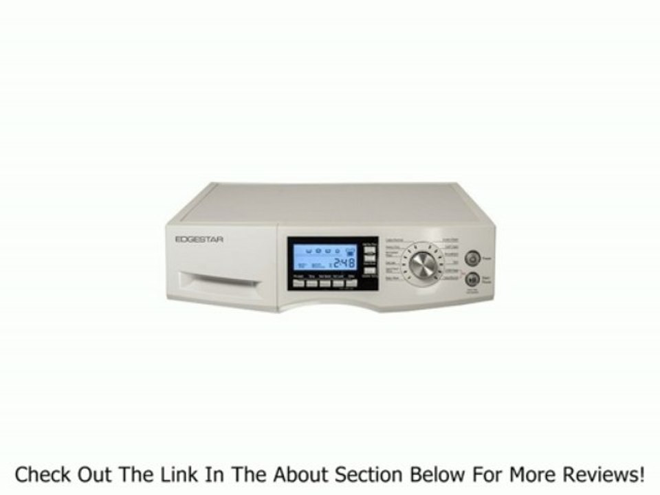 EdgeStar 2.0 Cu. Ft. Ventless Combo Washer/Dryer - White Review