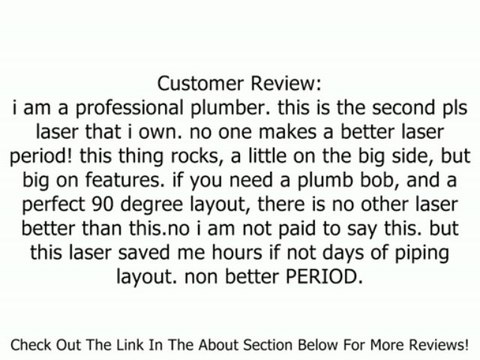 PLS Laser PLS-60512 PLS 90 Laser Level Tool, Yellow Review