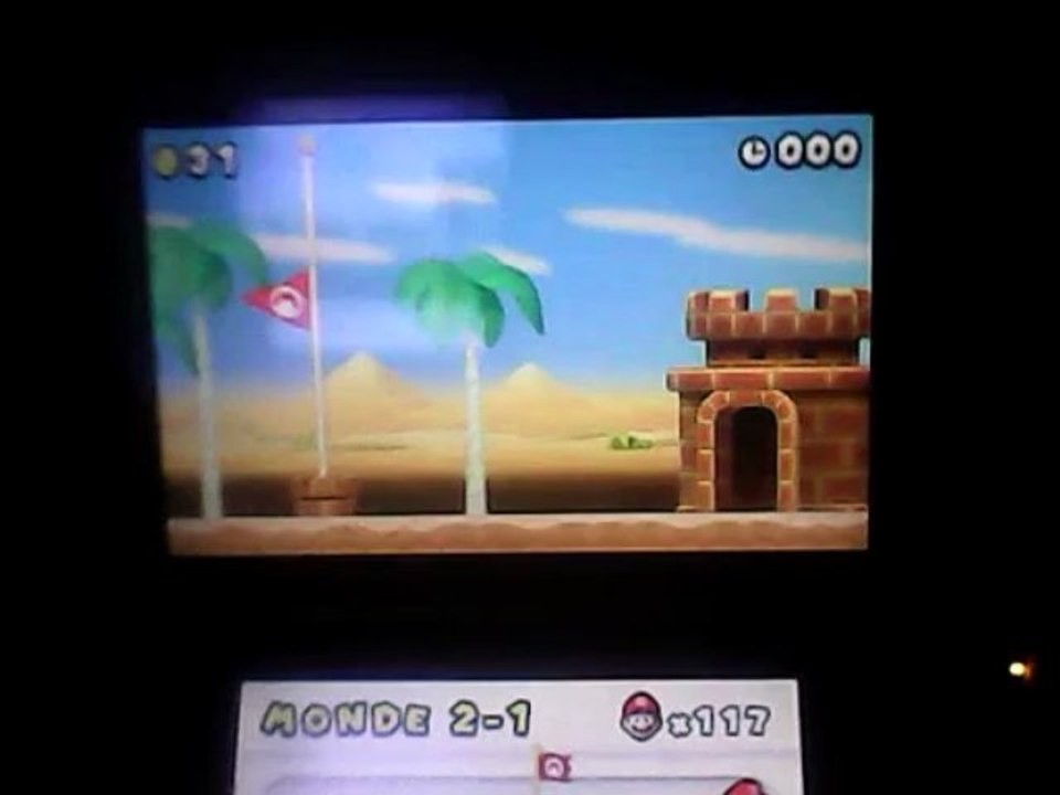 new super mario bros 100 000 piece