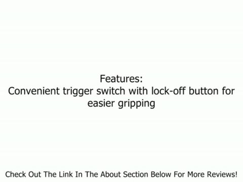 DEWALT DC415KL 36-Volt Lithium Ion Cordless 4-1/2-Inch Cut-Off Tool, with NANO Technology Review