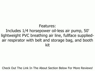 SAS Safety 9800-19 One-Person Fullface Mask Supplied-Air System, 3/4-Horsepower Review