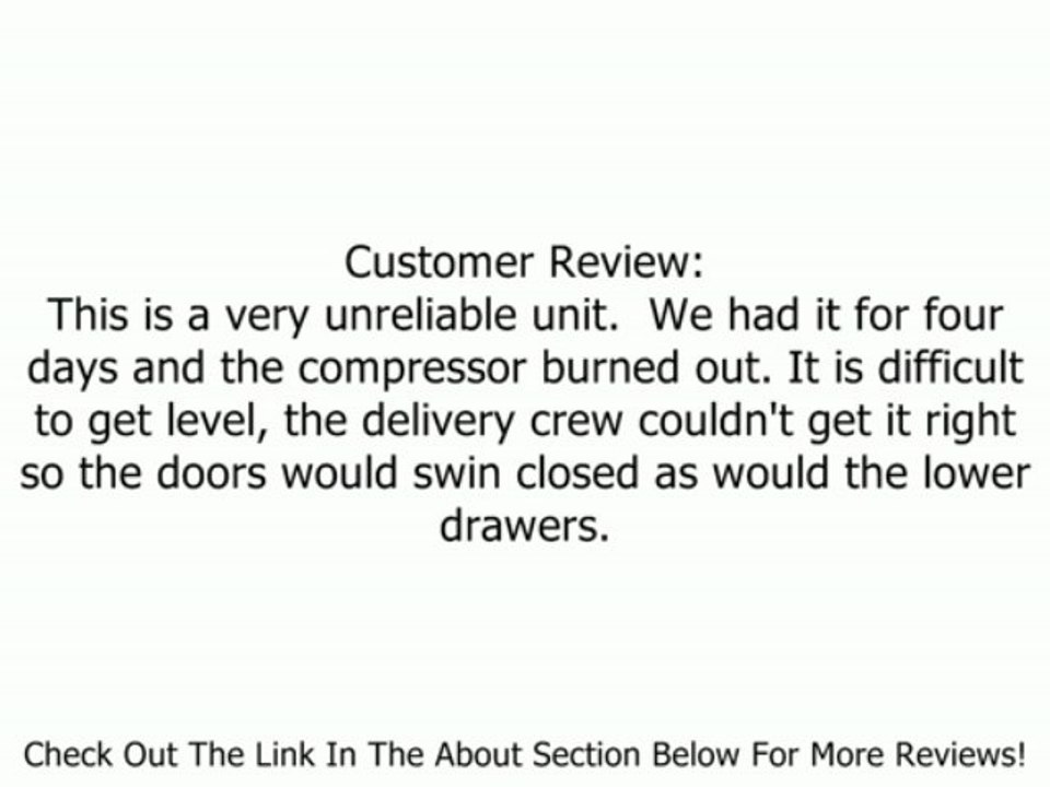 Samsung RF4287 28 Cubic Foot French Door Refrigerator with 4 Doors and Integrated Water & Ice, Real Stainless Review