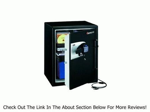 SentrySafe QE5541 Fire-Safe Water-Resistant Safe with USB-Powered Connectivity, 2.0 Cubic Feet, Black Review