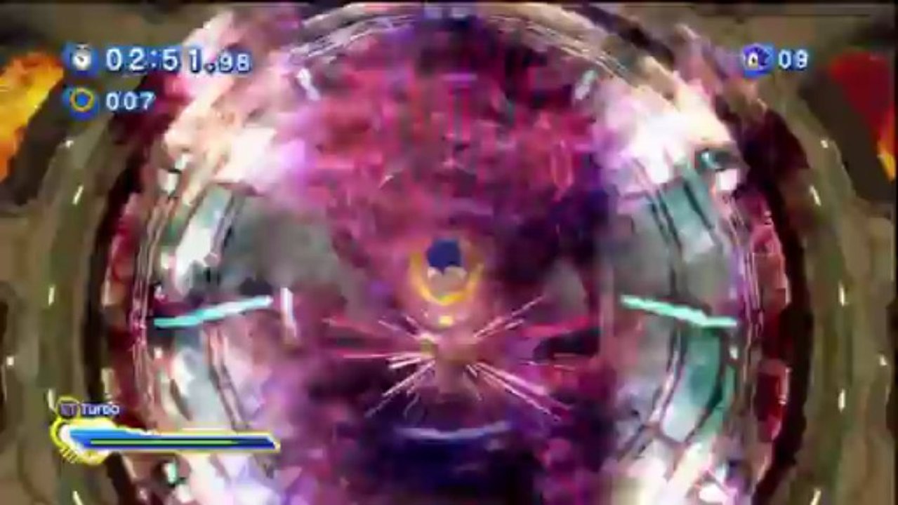 Sonic Generations - BOSS : Egg Dragoon