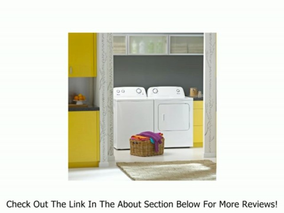 Amana 6.5 cu. ft. Traditional Electric Dryer with Automatic Dryness Control, NED4600YQ, White Review