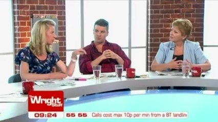 Katie Hopkins on The Wright Stuff - part one - 10th July 2013